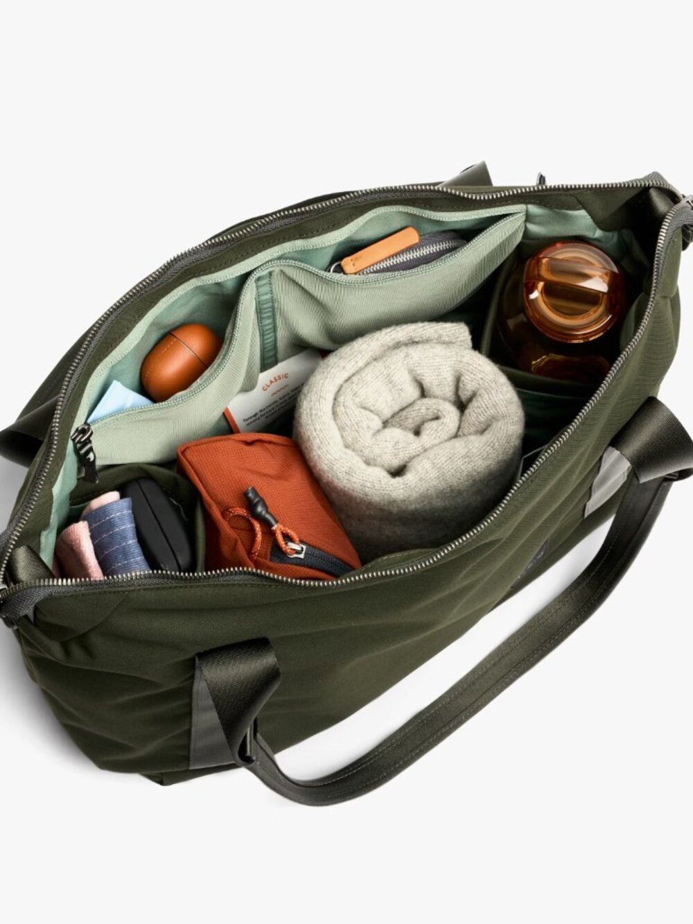 Bellroy Classic Tote in Olive - Picture 6 of 13